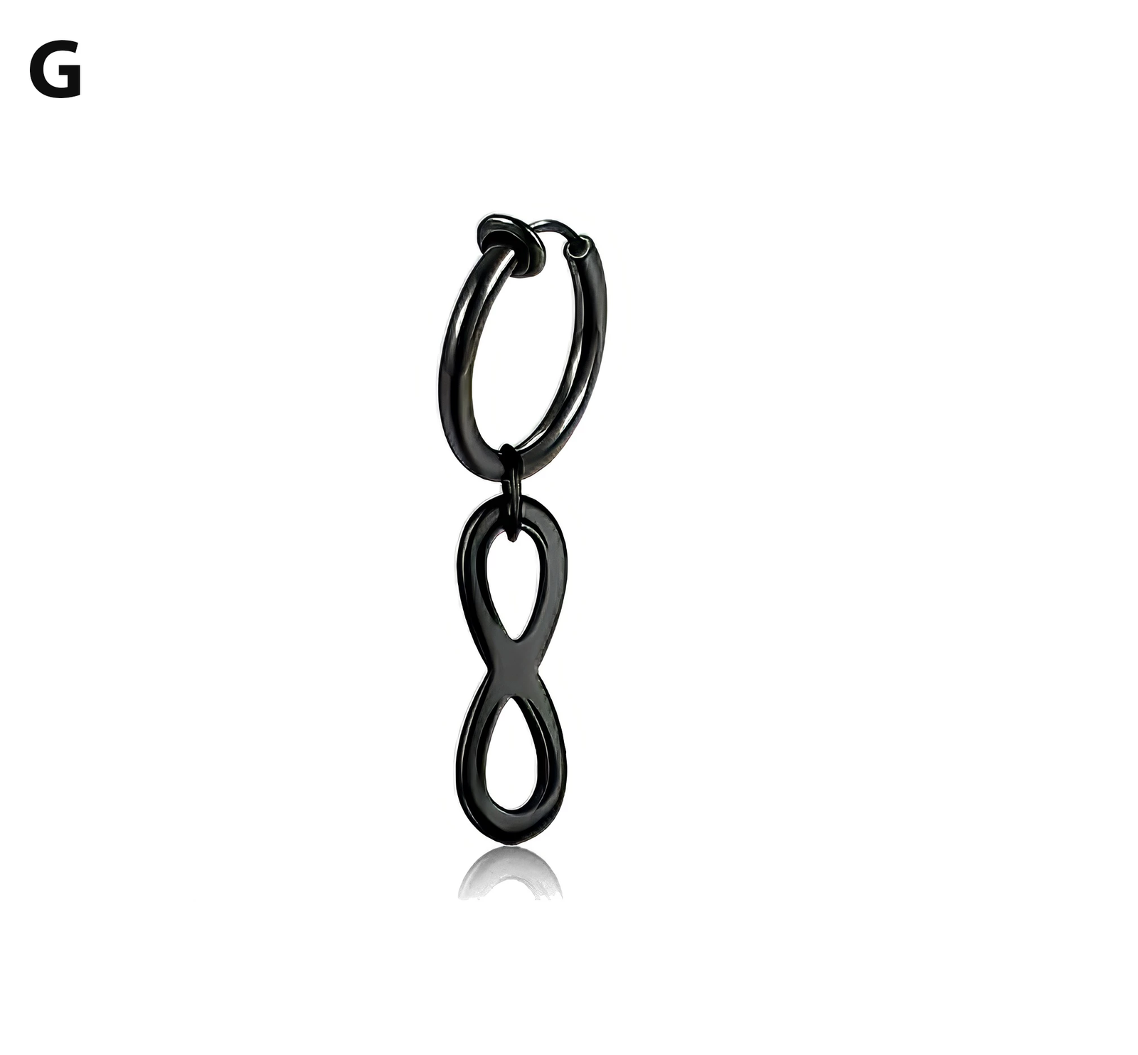 Boucle d’Oreille Homme Sans Piercing 🖤 – Image 8