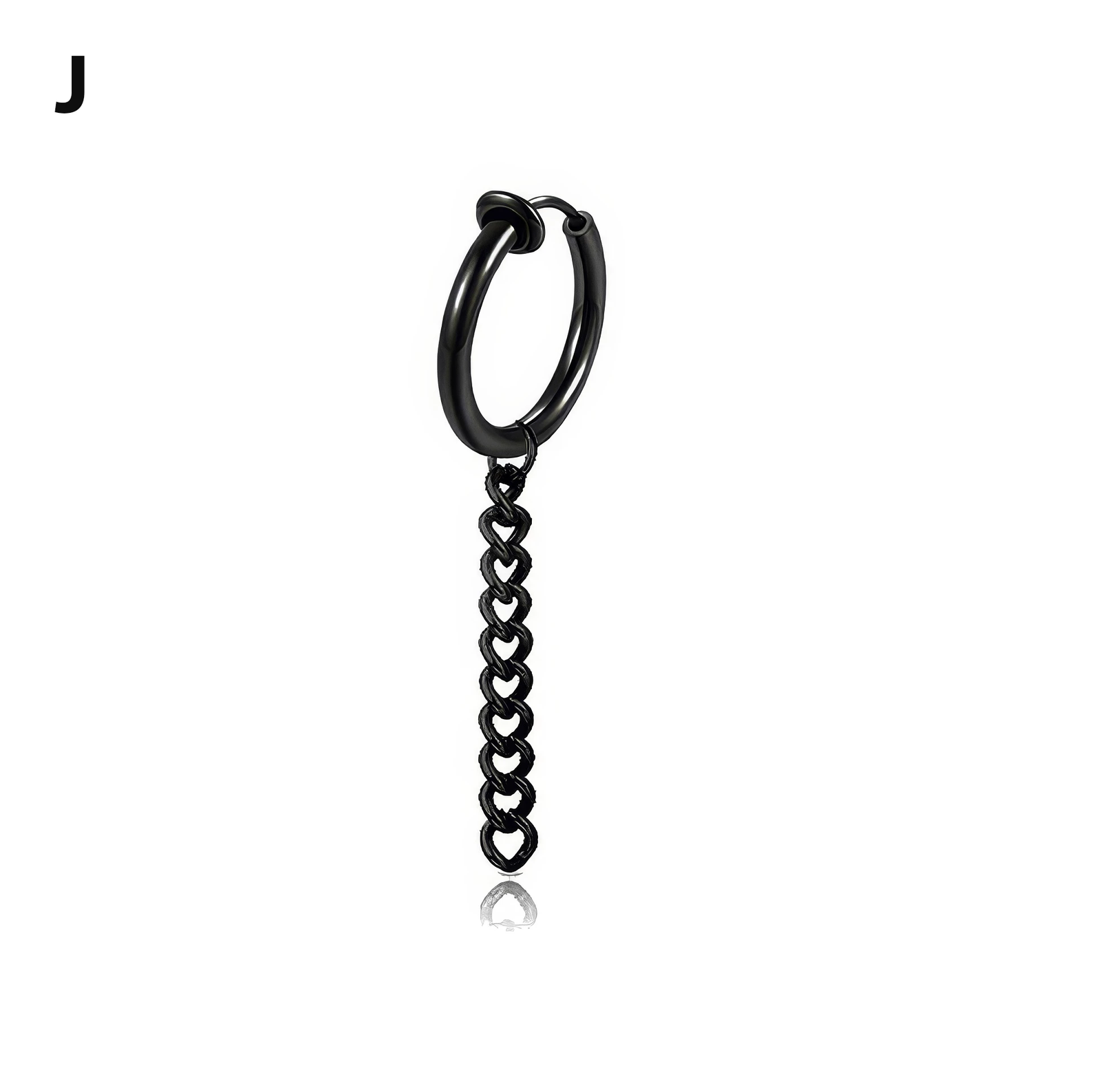 Boucle d’Oreille Homme Sans Piercing 🖤 – Image 10
