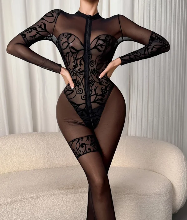 Lingerie Combinaison à Motifs 💎