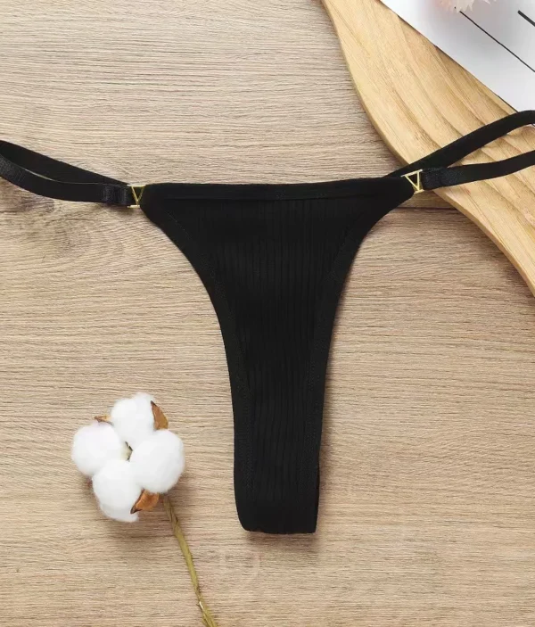 String Côtelé - Minimaliste & Raffiné ✨