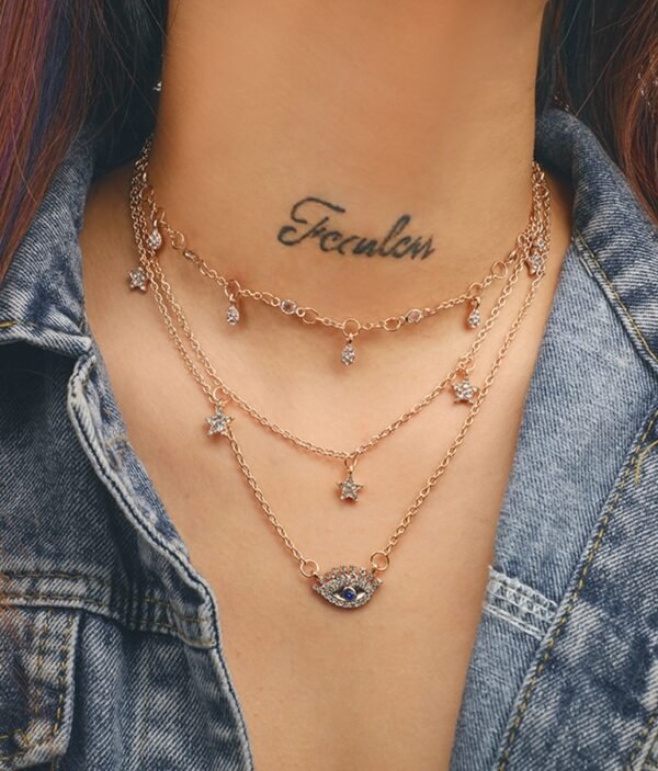 Collier Pendentif A134