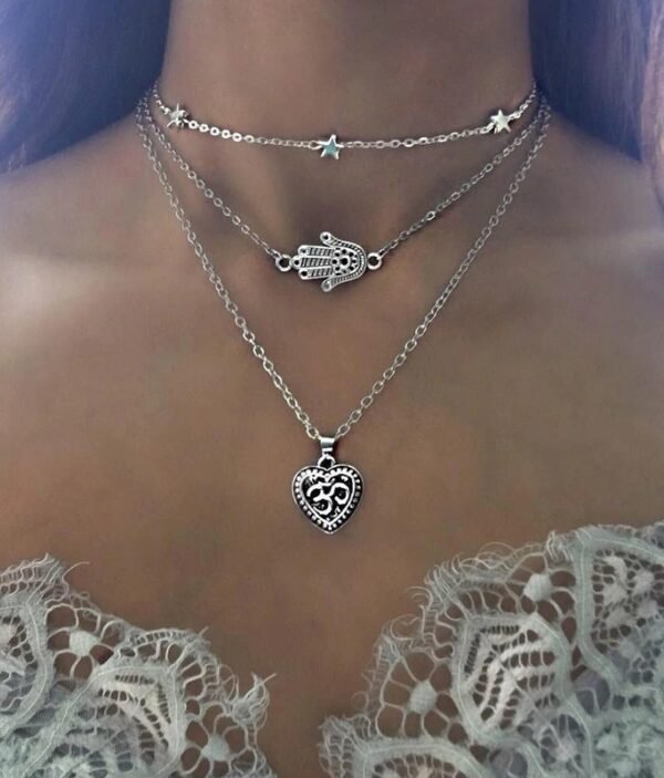 Collier Pendentif A158
