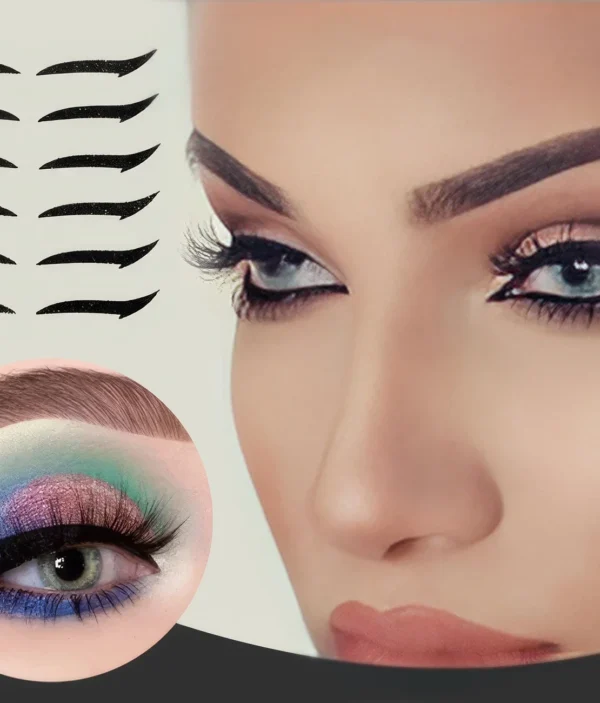 Stickers Eyeliner – Application Facile et Rapide