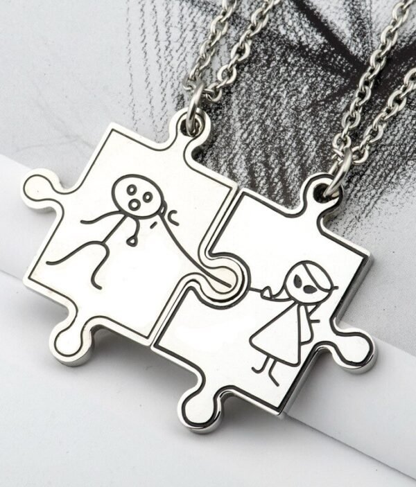 Collier B003 - Couple
