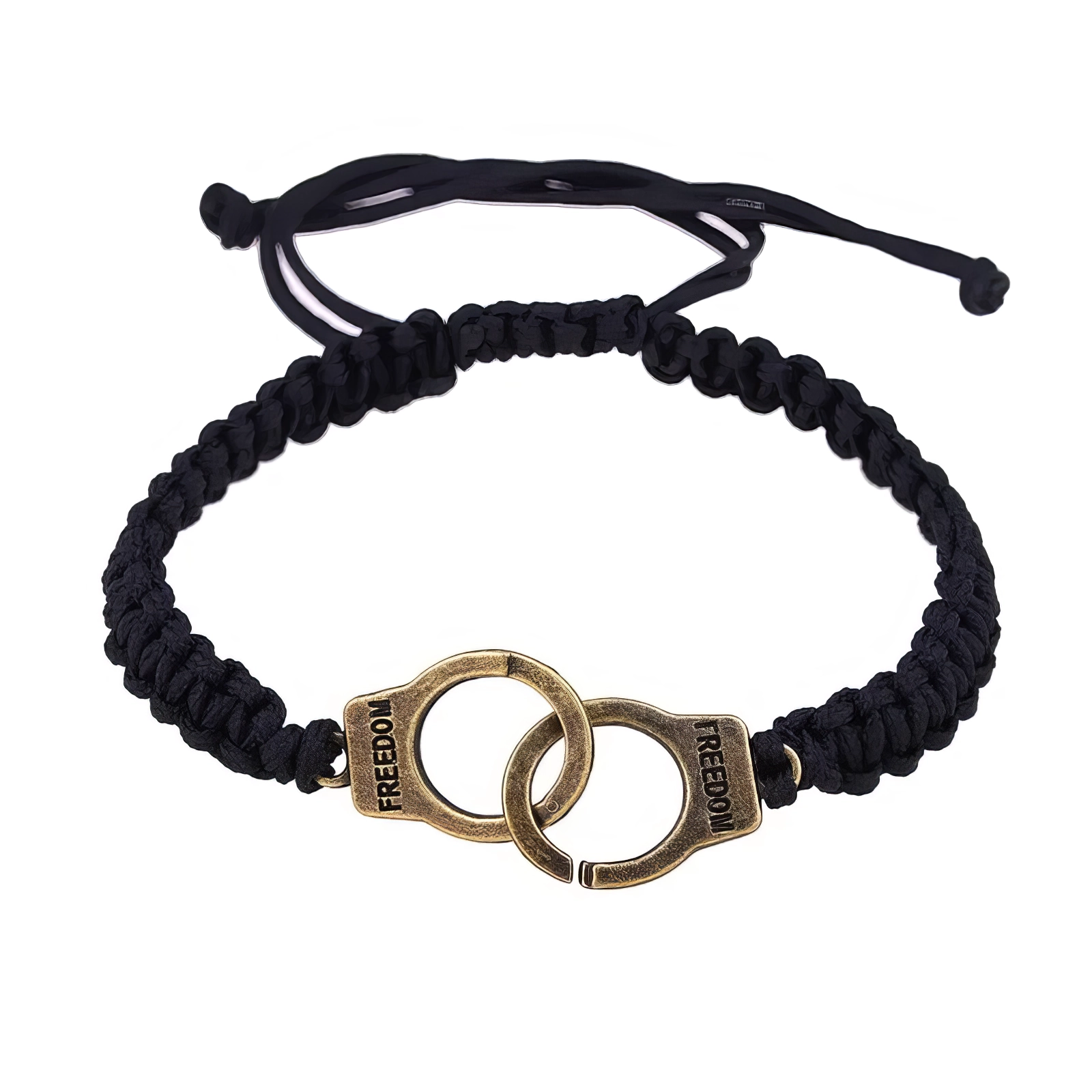 Bracelet Freedom en Corde Tressée – Image 2