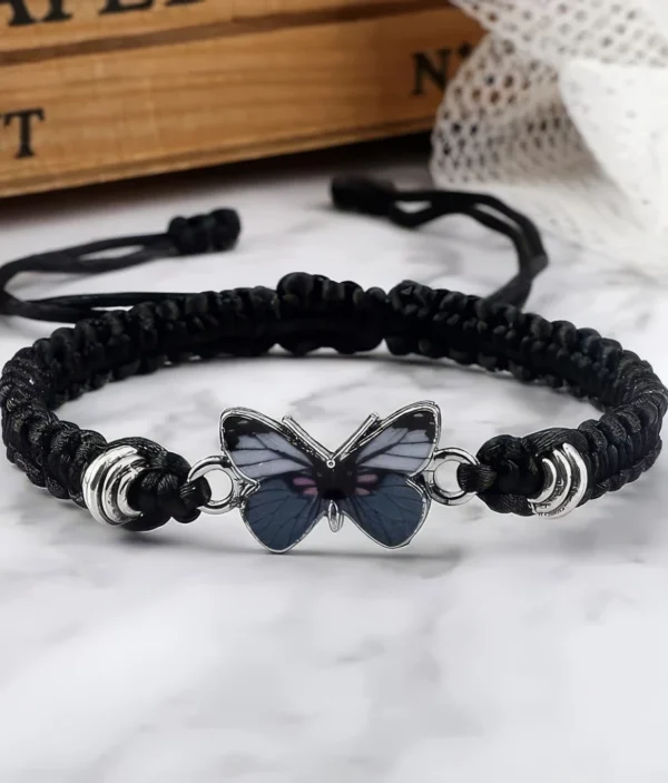 Bracelet Papillon Ajustable 🦋