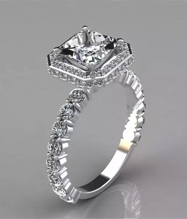 Bague Femme C05 - Cubique