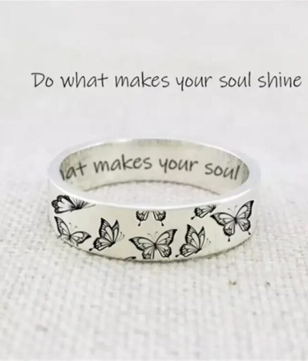 Bague Femme C27 - Papillon