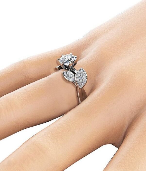 Bague Femme C10 - Feuille