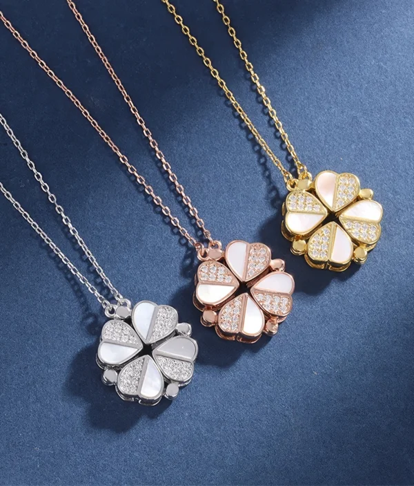 Collier Trèfle Élégant - Charme et Raffinement 🌟