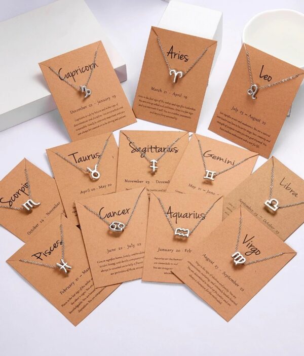 Collier Horoscope