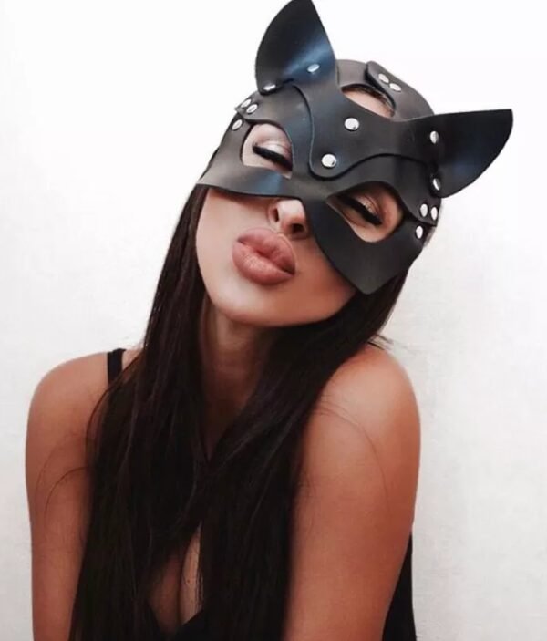 Masque Design Félin Audacieux