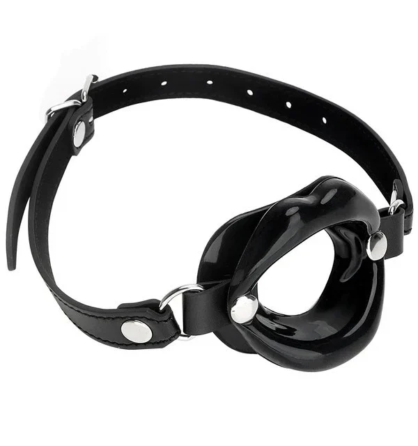 Bâillon Lèvres Ouvertes - Accessoire Sensuel 💋
