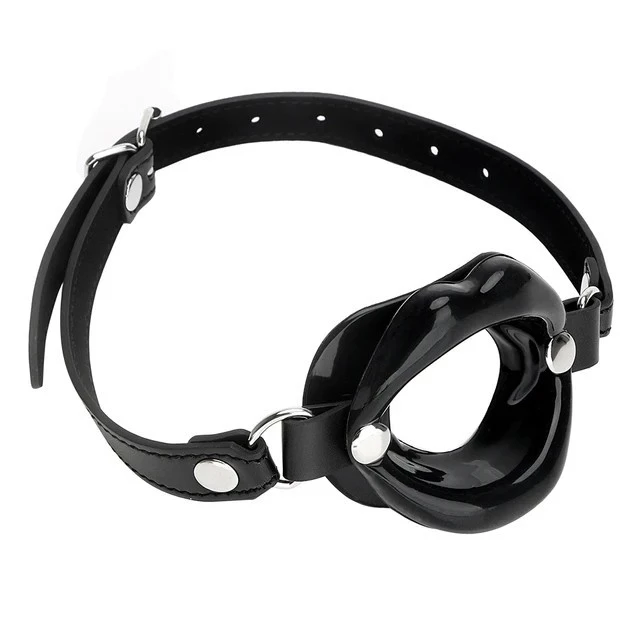Bâillon Lèvres Ouvertes - Accessoire Sensuel 💋
