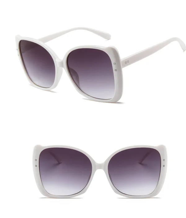Lunettes de Soleil Femme - Style Audacieux et Raffiné