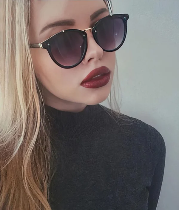 Lunettes de Soleil Femme - Style Rétro et Tendance