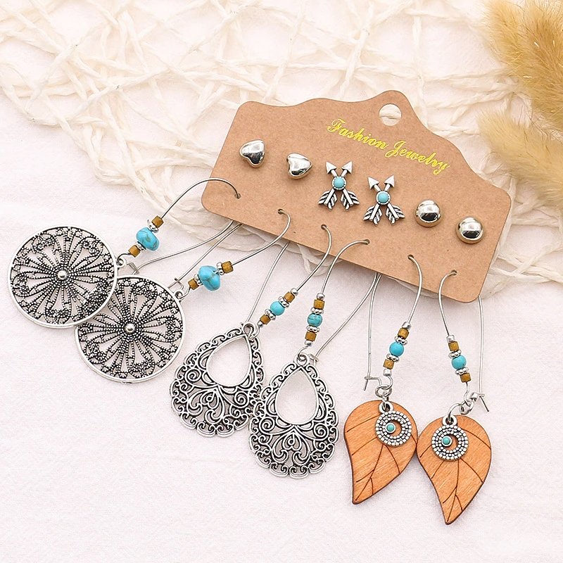 Boucles d’Oreilles Ensemble