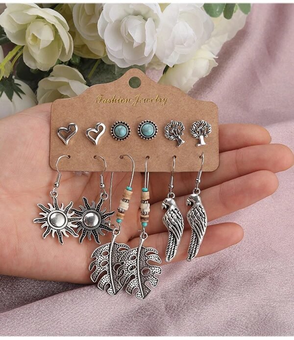Boucles d’Oreilles Ensemble