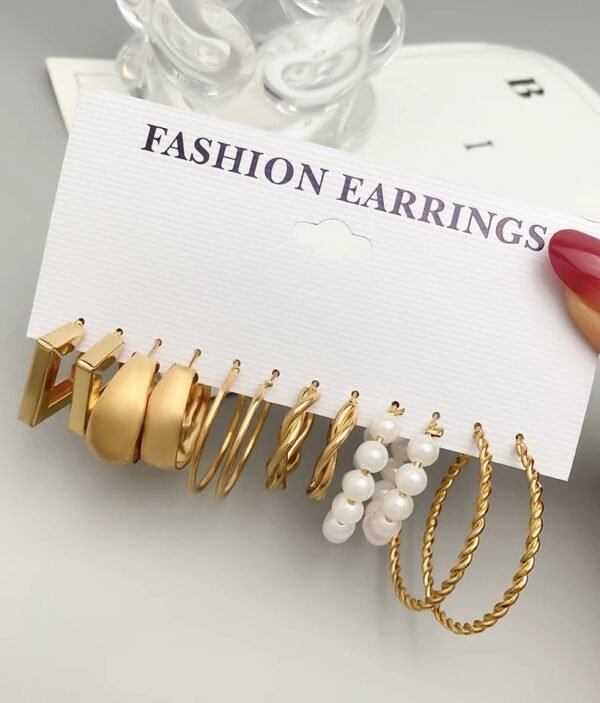 Boucles d’Oreilles Ensemble