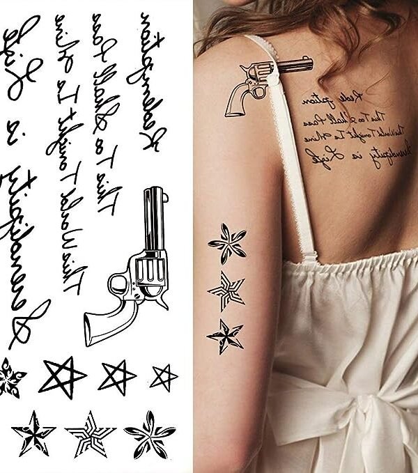 Tatouage Temporaire Imperméable