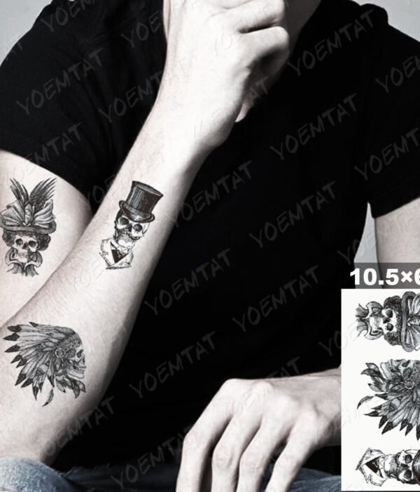 Tatouage Temporaire Imperméable