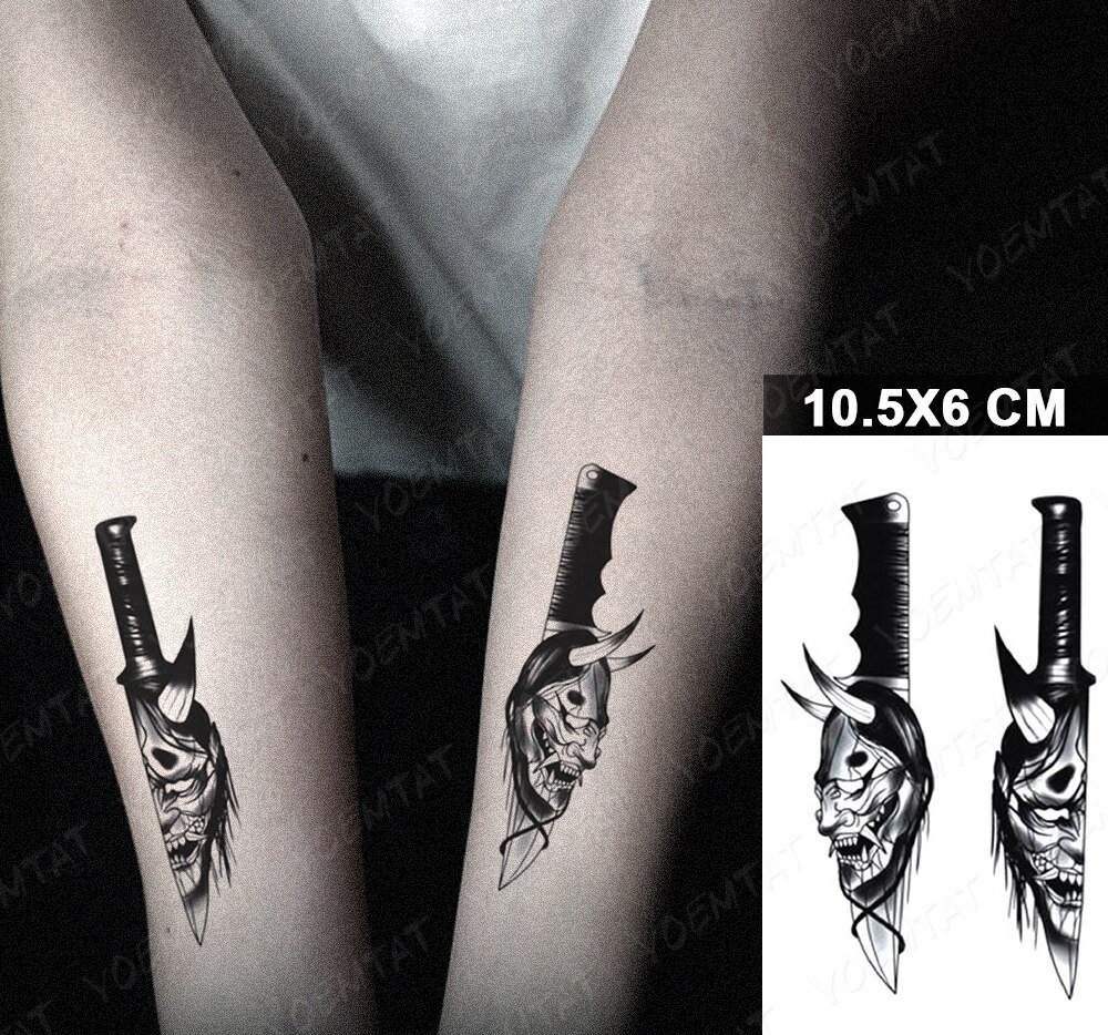 Tatouage Temporaire Imperméable