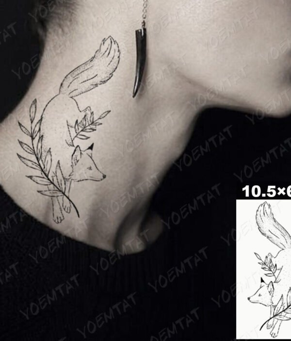 Tatouage Temporaire Imperméable