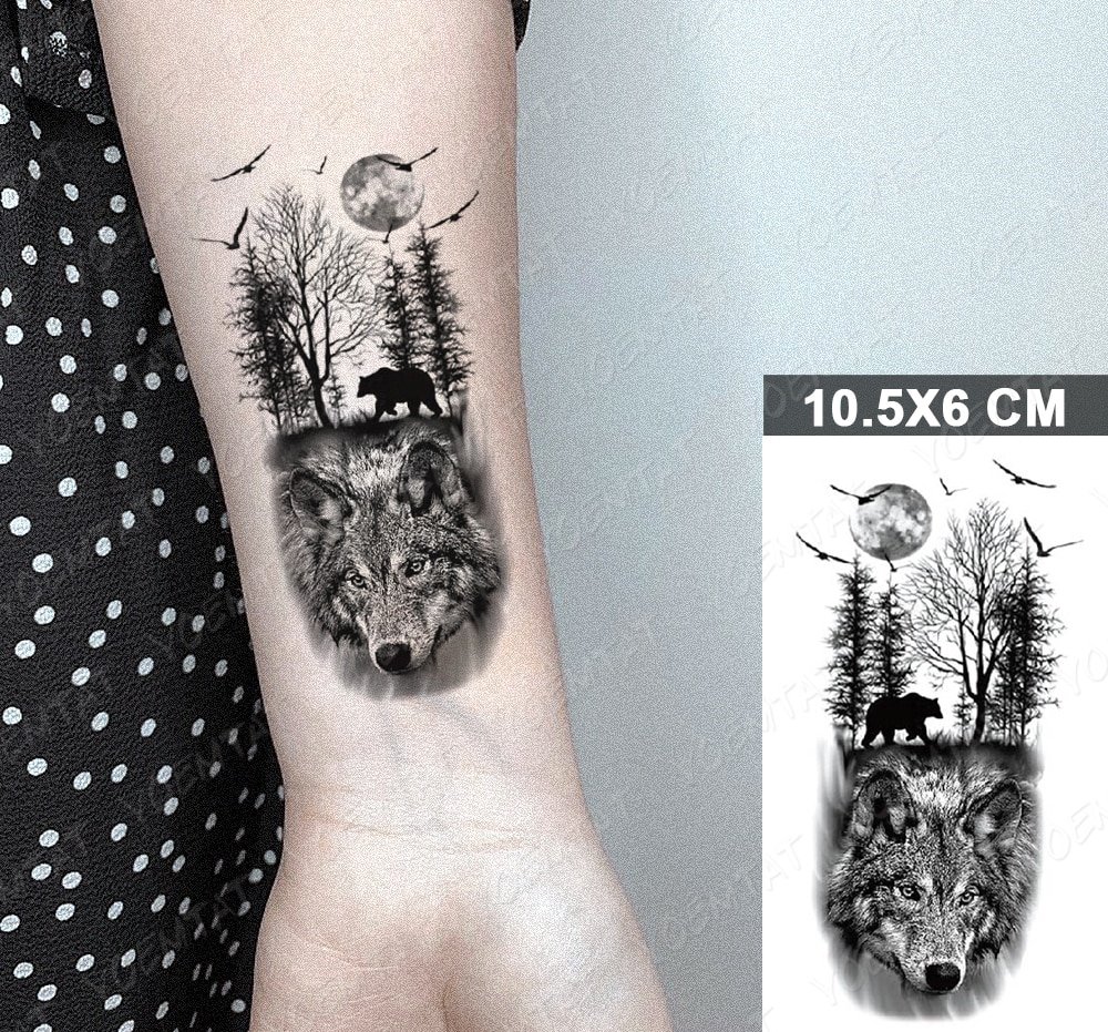 Tatouage Temporaire Imperméable