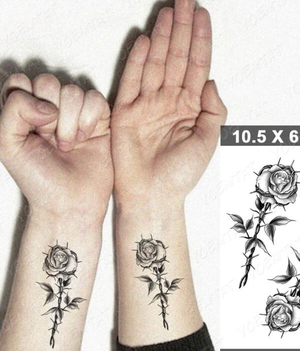 Tatouage Temporaire Imperméable