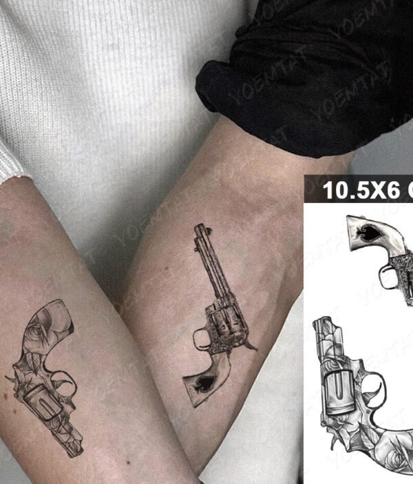 Tatouage Temporaire Imperméable