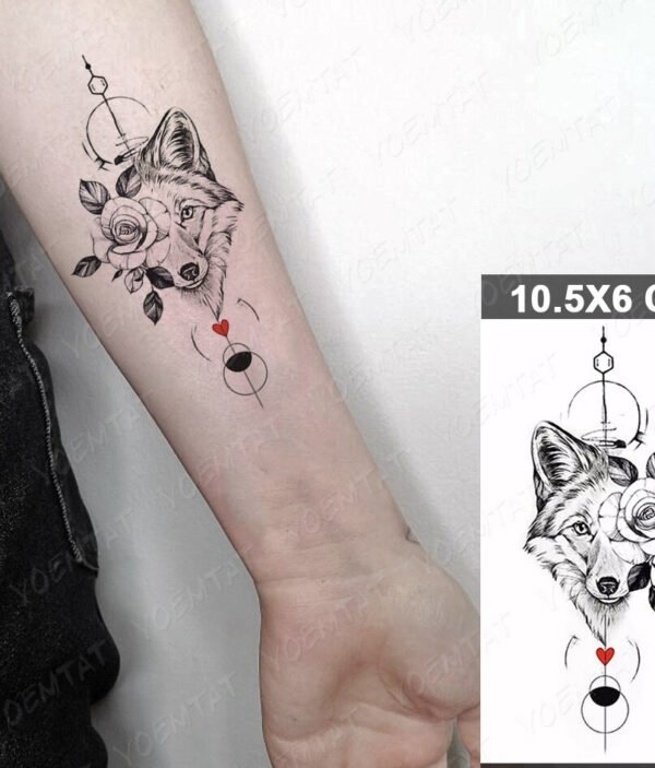 Tatouage Temporaire Imperméable