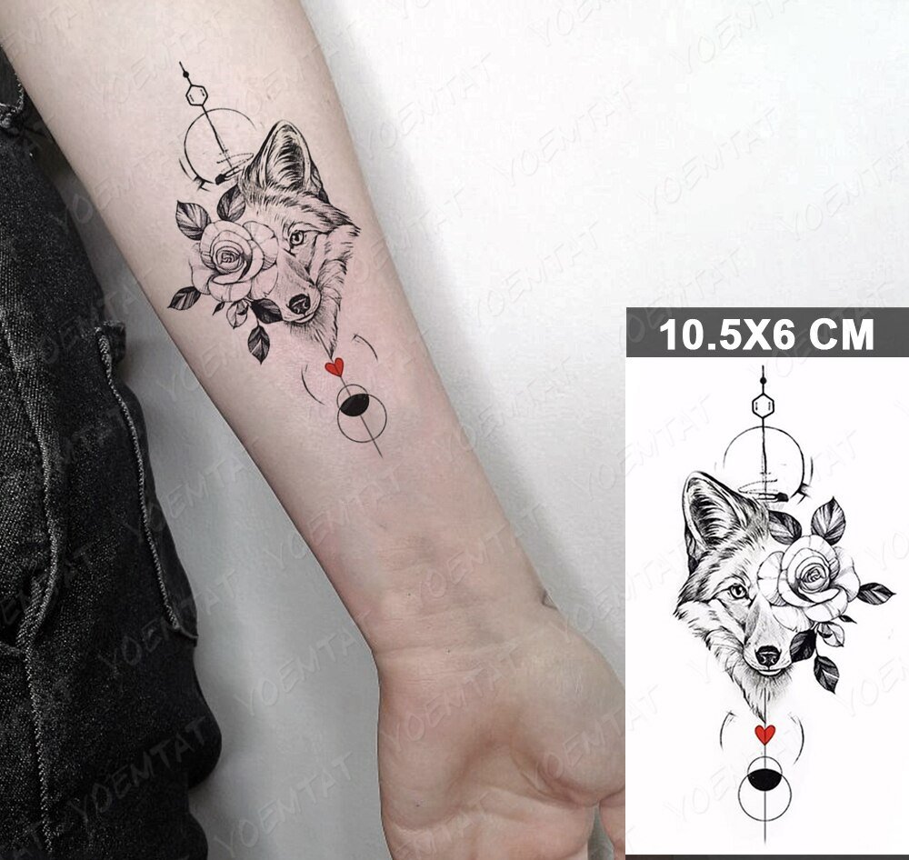 Tatouage Temporaire Imperméable