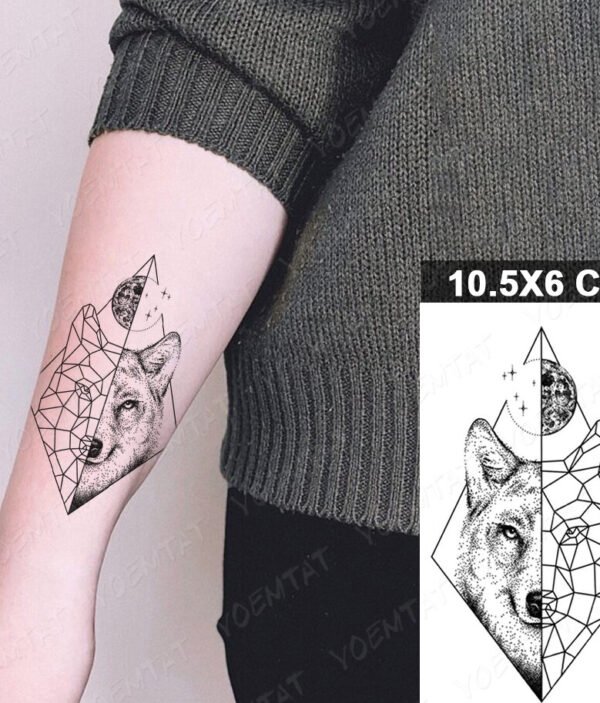 Tatouage Temporaire Imperméable