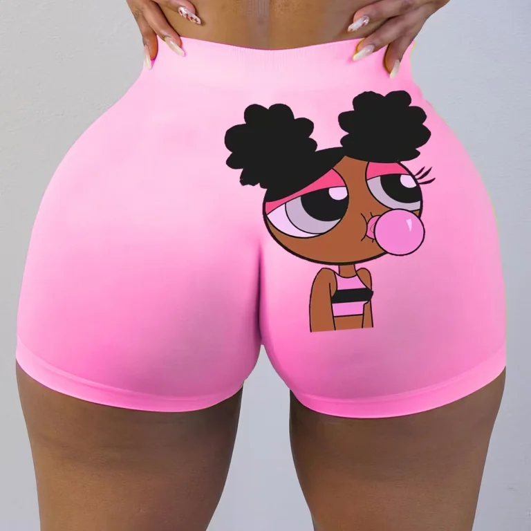 Short Femme - Rose Flashy 💖